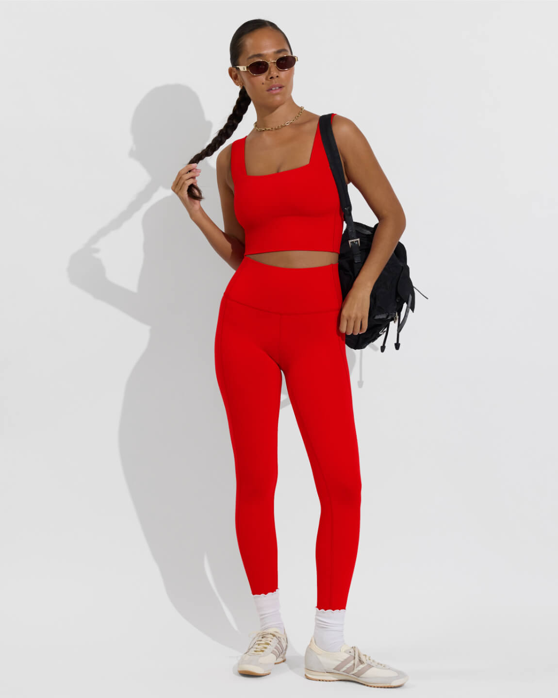 Frame Tank + Super Moves Tight - Sweet Chili Heat (Size S)