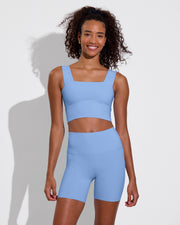Frame Top + Super Moves Short 5" - Blue Skies (Size S)