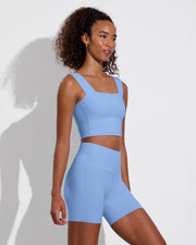 Frame Top + Super Moves Short 5" - Blue Skies (Size S)
