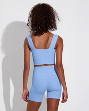 Frame Top + Super Moves Short 5" - Blue Skies (Size S)