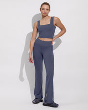 Frame Top + Kick It Pant - Varsity (Size S)