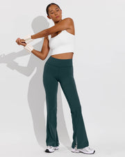 Frame Tank - Coconut + Kick It Pant - Abyss (Size S)