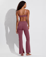 Pool Days Top + Kick It Pant - Desert Plum (Size S)