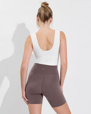 Match Tank - Coconut + Super Moves Short 5" - Stormy (Size S)