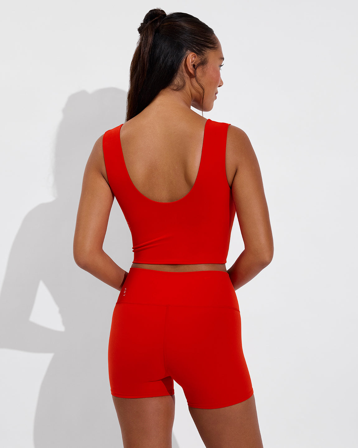 Match Tank + Ace Short 3.5" - Sweet Chili Heat (Size S)