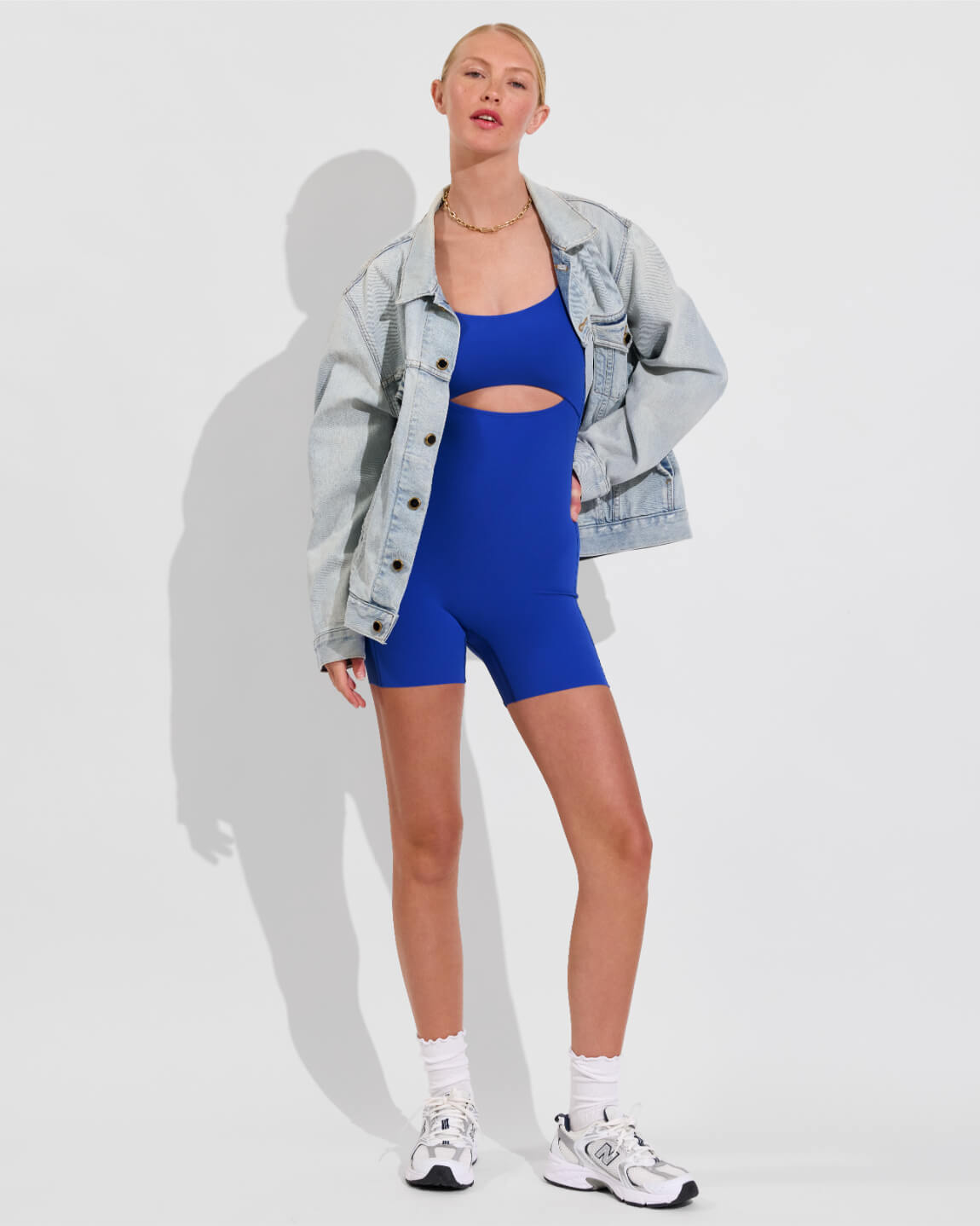 Peak Playsuit 5" - First Place (Size S)