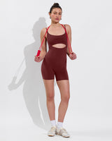 Peak Playsuit 5" - Jam