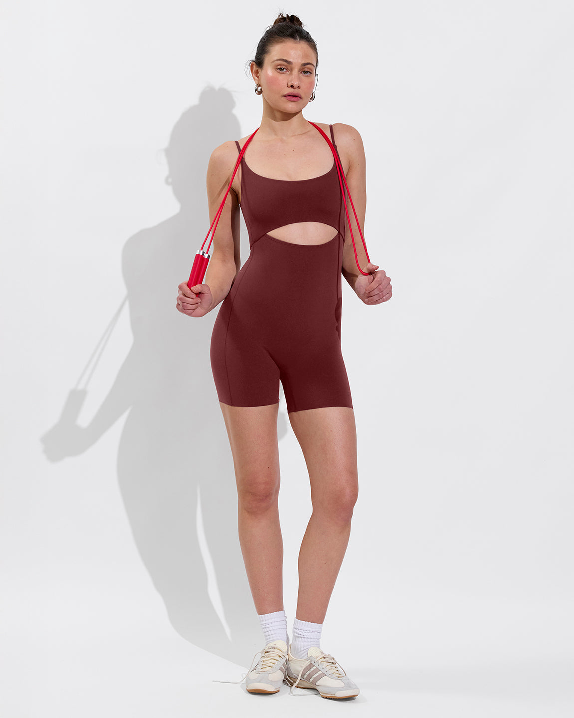 Peak Playsuit 5" - Jam (Size S)