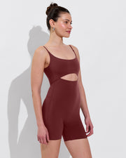 Peak Playsuit 5" - Jam (Size S)