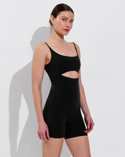 Peak Playsuit 5" - Jet (Size S)