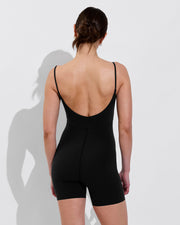 Peak Playsuit 5" - Jet (Size S)