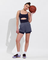 Peak Playsuit 5" - Sprint
