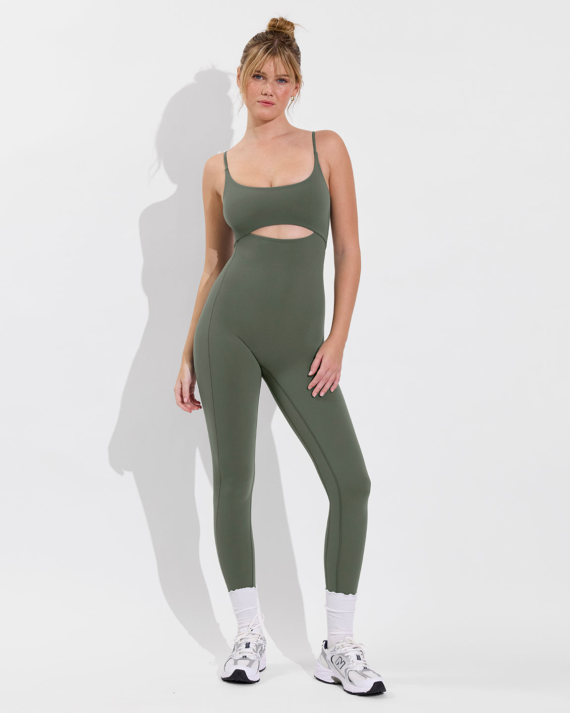Peak Playsuit 27" - Agave (Size S)