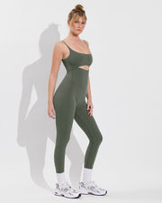 Peak Playsuit 27" - Agave (Size S)