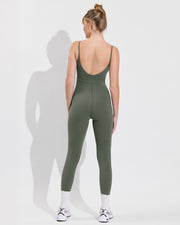 Peak Playsuit 27" - Agave (Size S)