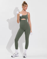 Peak Playsuit 27" - Agave