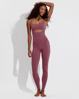 Peak Playsuit 27" - Desert Plum