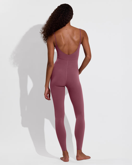 Peak Playsuit - Desert Plum (Size S)