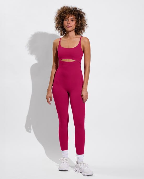 Peak Playsuit - Pepper (Size S)