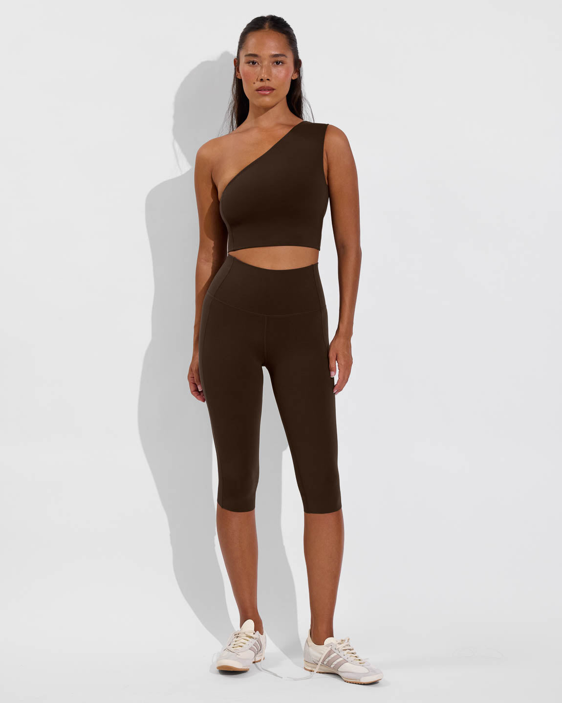 Form Tank + Pedal Pusher - Cold Brew (Size S)