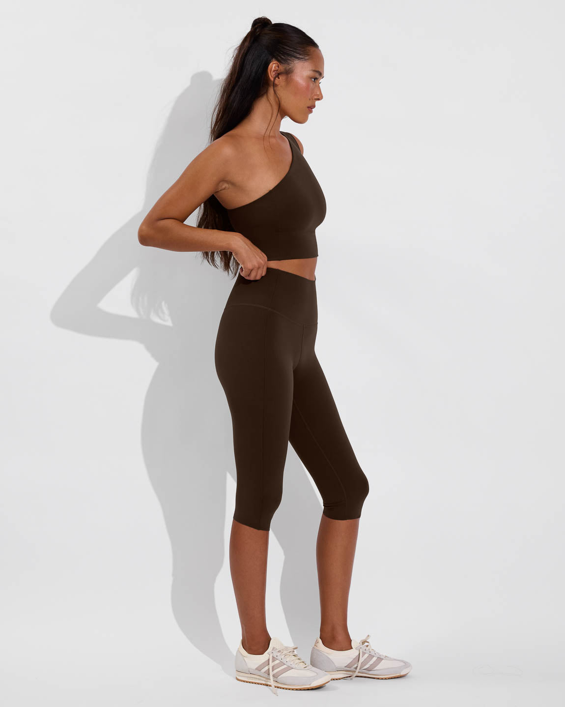 Form Tank + Pedal Pusher - Cold Brew (Size S)