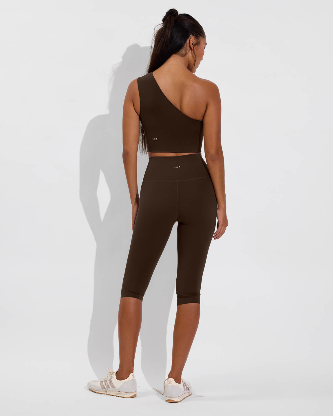 Form Tank + Pedal Pusher - Cold Brew (Size S)