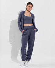 Replay Tank + Super Moves Jacket + Sports & Rec Jogger - Varsity (Size S)