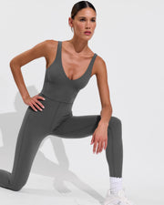 Plunge Playsuit 27" - Eclipse (Size S) [Photo 1]