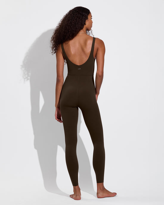 Plunge Playsuit 27" - Cold Brew (Size S)
