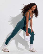 Plunge Playsuit 27" - Deep End (Size S)