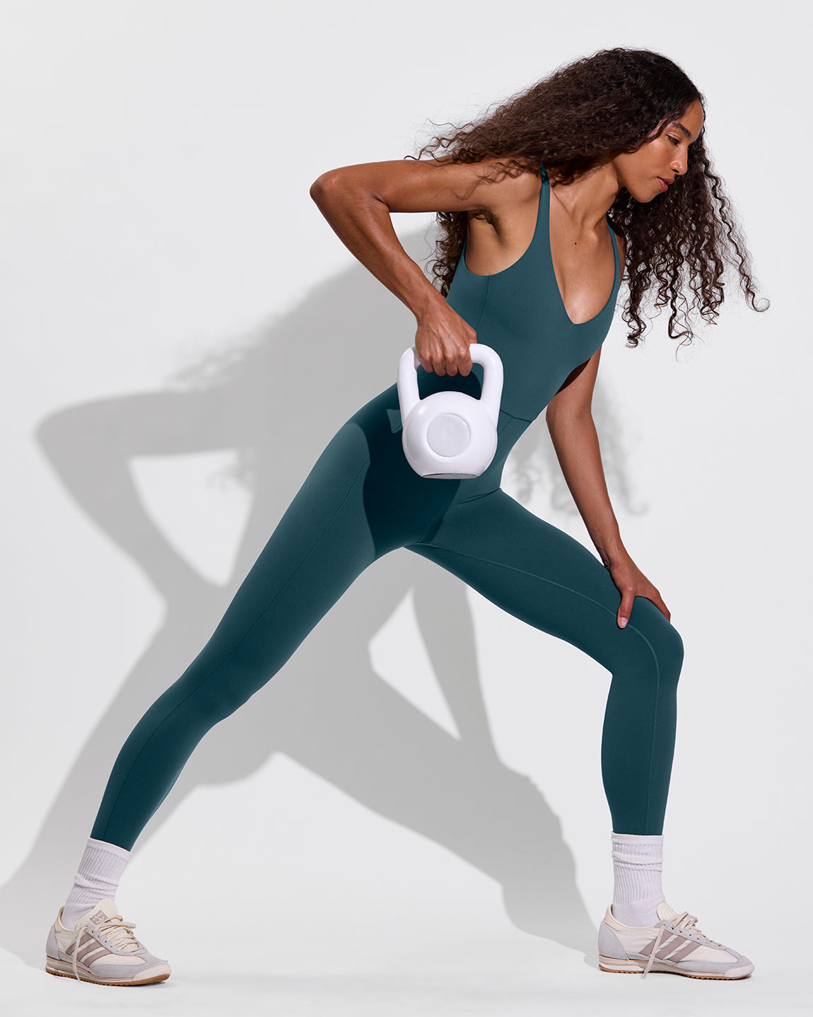 Plunge Playsuit 27" - Deep End (Size S)