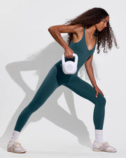 Plunge Playsuit 27" - Deep End (Size S)