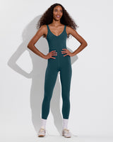 Plunge Playsuit 27" - Deep End