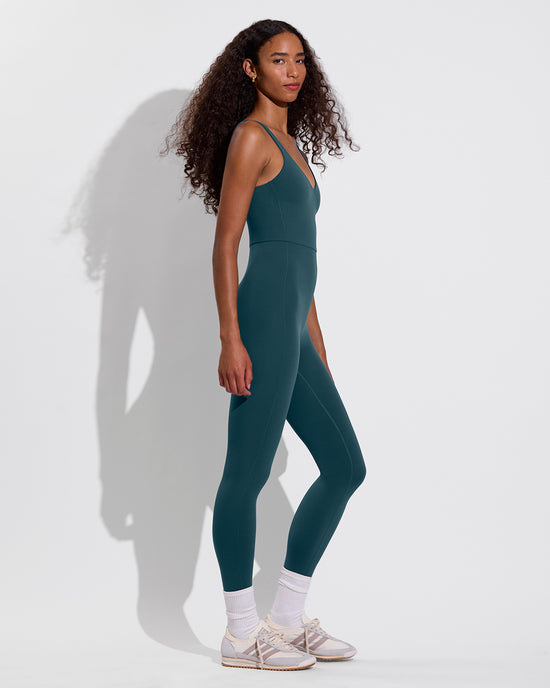 Plunge Playsuit 27" - Deep End (Size S)