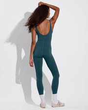 Plunge Playsuit 27" - Deep End (Size S)