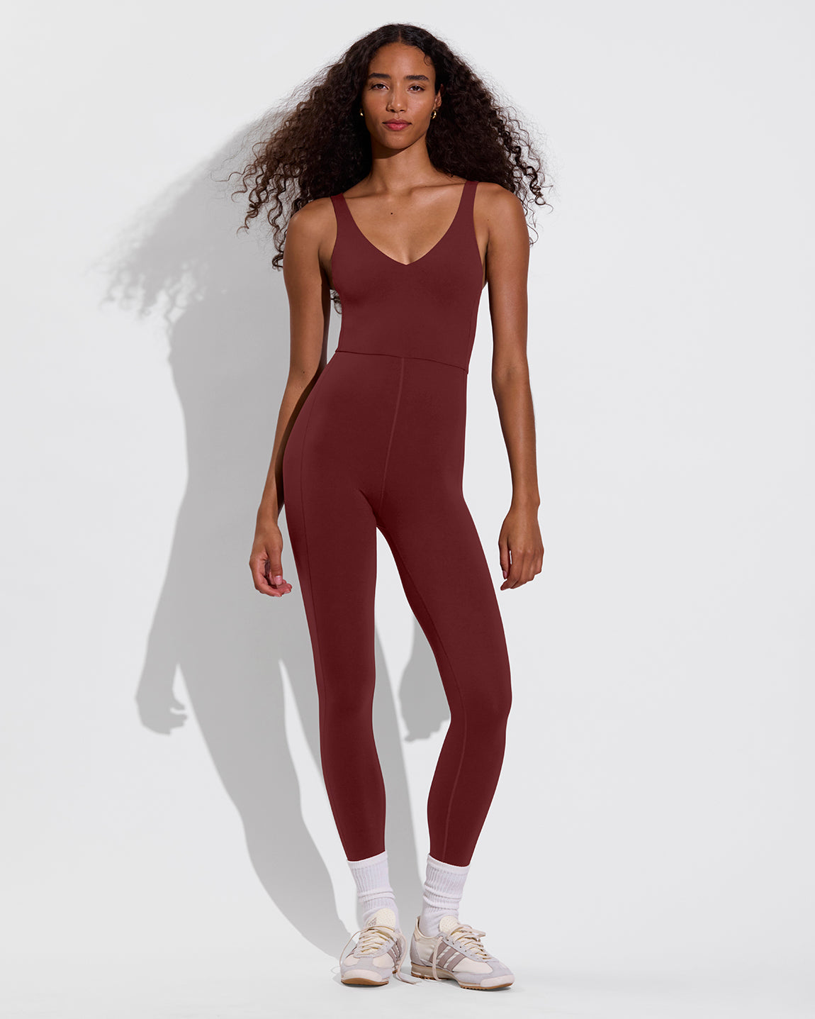 Plunge Playsuit 25" - Jam (Size S)