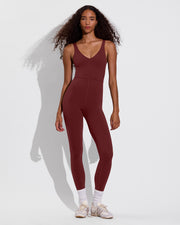 Plunge Playsuit 25" - Jam (Size S)