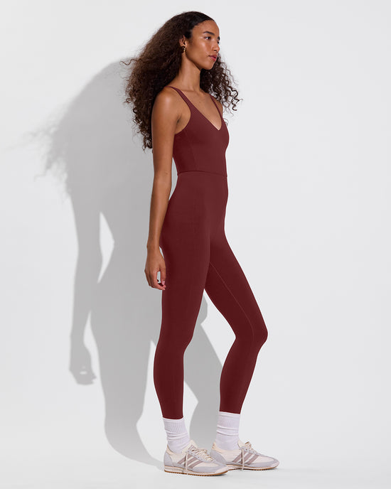 Plunge Playsuit 25" - Jam (Size S)