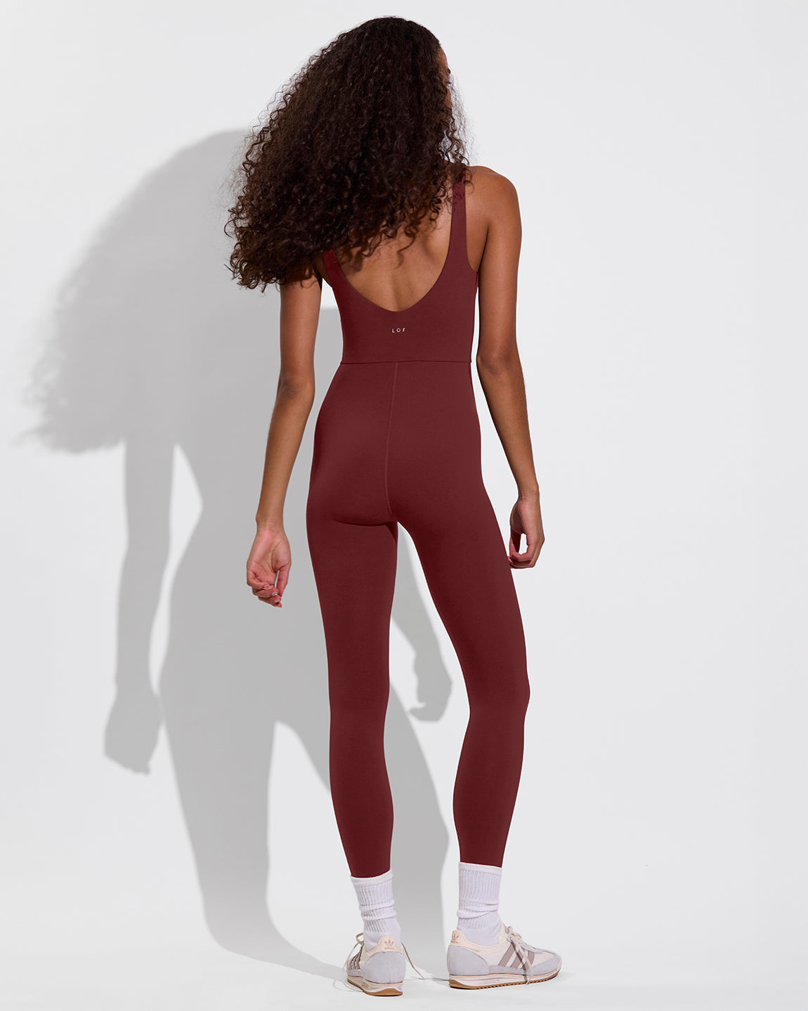 Plunge Playsuit 25" - Jam (Size S)