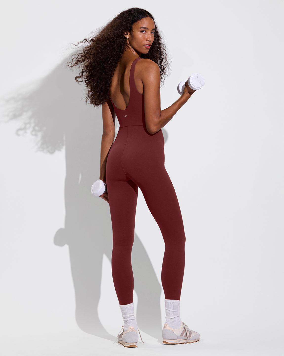 Plunge Playsuit 25" - Jam (Size S)