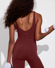Plunge Playsuit 25" - Jam (Size S)