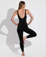 Plunge Playsuit 27" - Jet