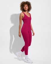 Plunge Playsuit 27" - Pepper (Size S)