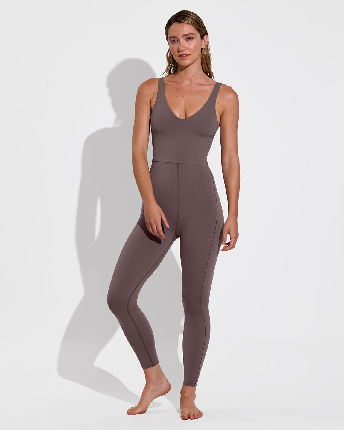 Plunge Playsuit 27" - Stormy (Size S)