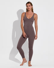 Plunge Playsuit 27" - Stormy (Size S)