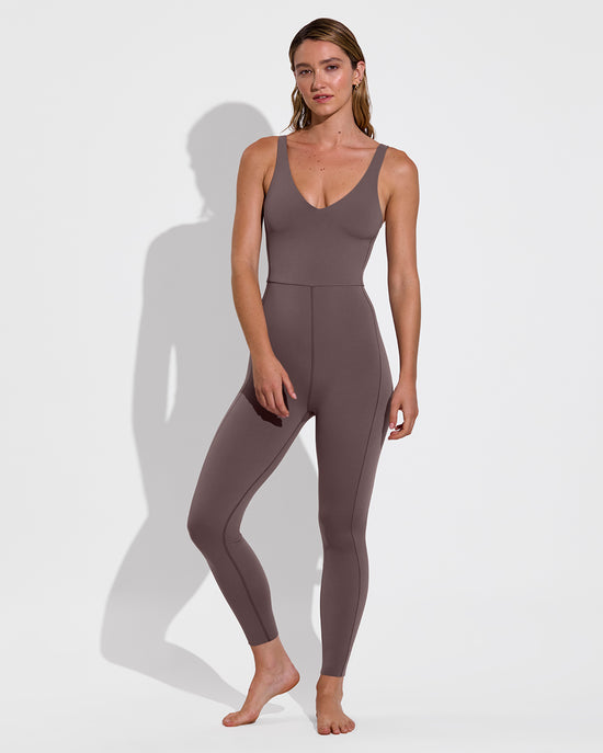 Plunge Playsuit 27" - Stormy (Size S)