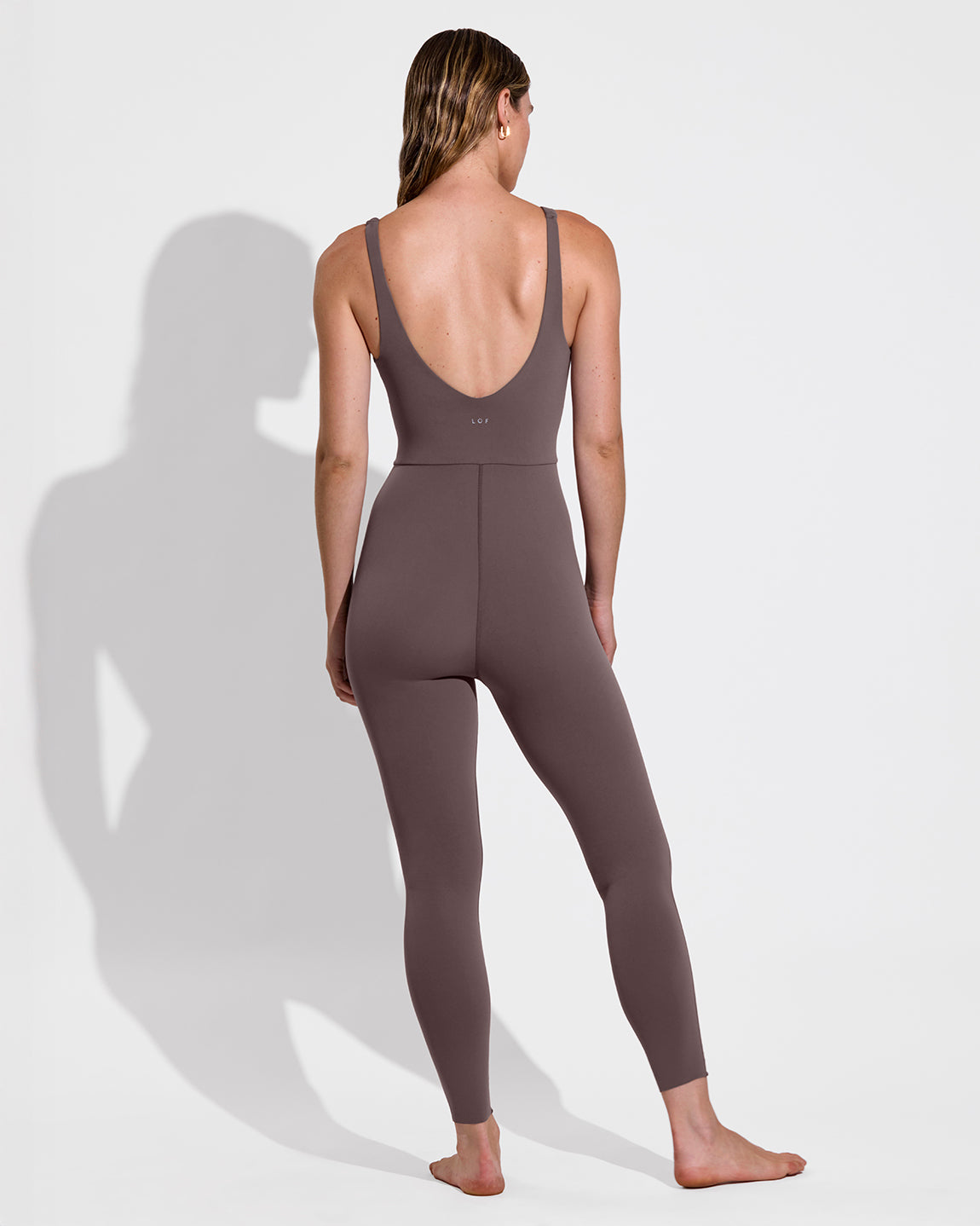 Plunge Playsuit 27" - Stormy (Size S)