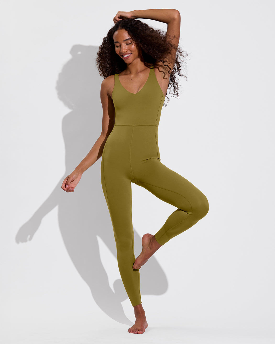 Plunge Playsuit 27" - Wild (Size S)