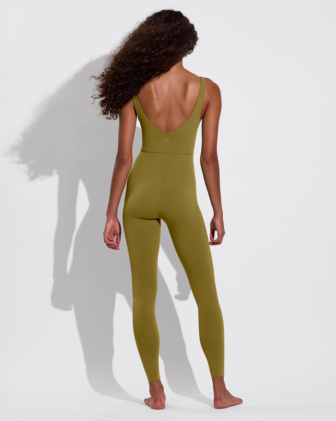 Plunge Playsuit 27" - Wild (Size S)