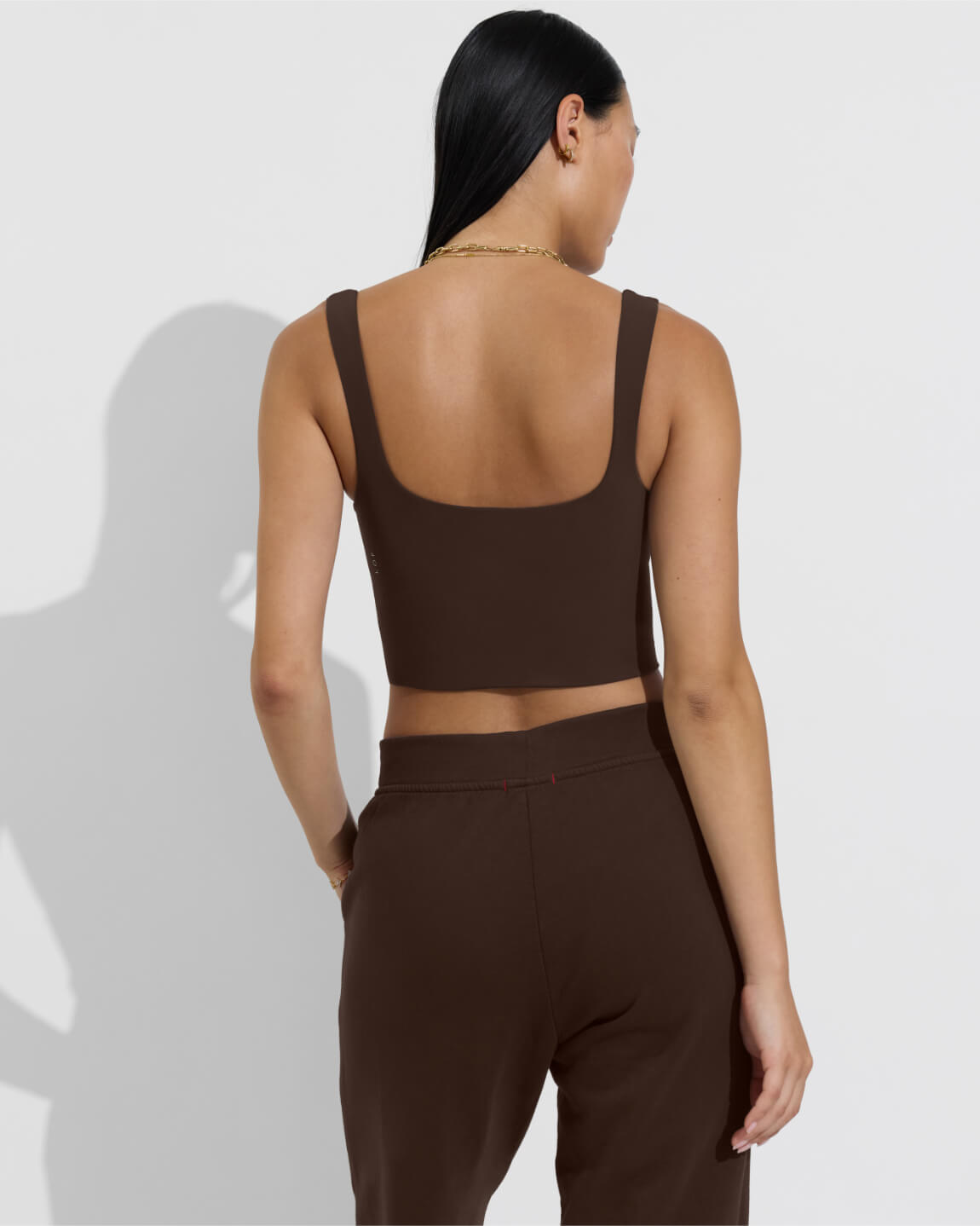 Replay Tank + Field Day Sweatpant - Cold Brew (Size S)